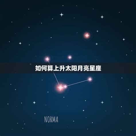 月亮上升同星座